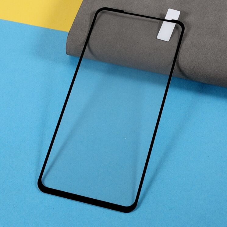 Захисне скло Deexe Full Glue Coverage для Motorola Edge 20 Lite - Black: фото 3 з 8