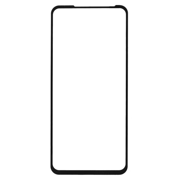 Захисне скло Deexe Full Glue Coverage для Motorola Edge 20 Lite - Black: фото 2 з 8
