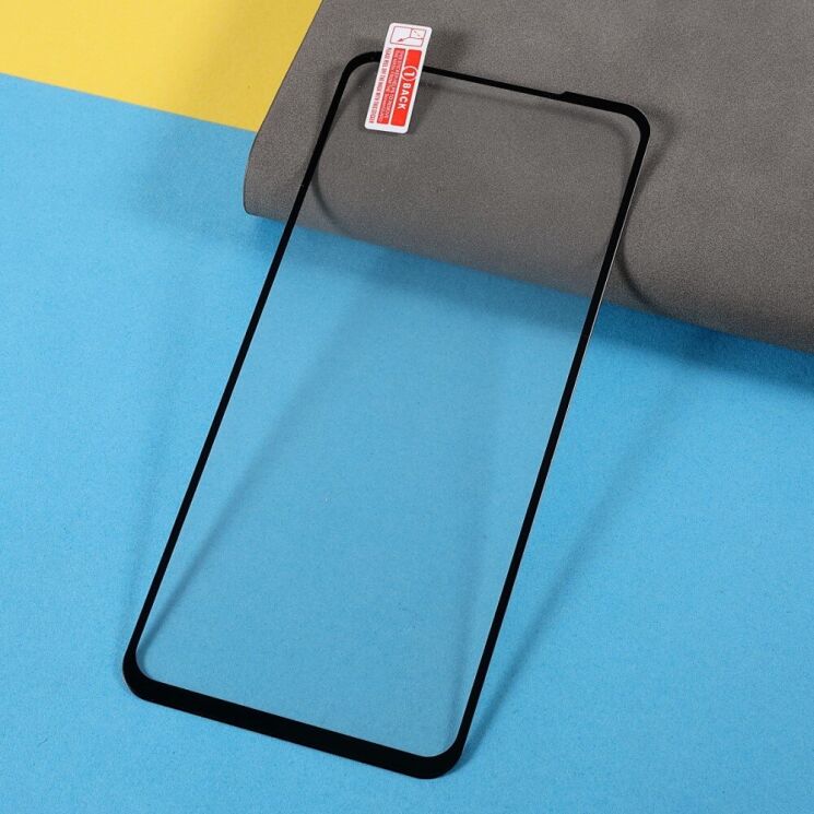 Захисне скло Deexe Full Glue Coverage для Motorola Edge 20 Lite - Black: фото 4 з 8