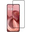 Захисне скло Deexe Full Glue Coverage для Motorola Moto G86 - Black