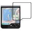 Защитное стекло Deexe Full Glue Coverage для Samsung Galaxy Flip 5 - Black