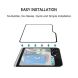 Защитное стекло Deexe Full Glue Coverage для Samsung Galaxy Flip 5 - Black (332410B). Фото 7 из 8