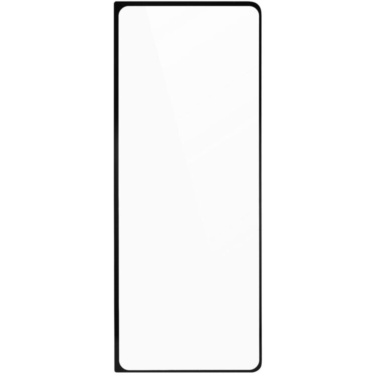 Захисне скло Deexe Full Glue Coverage для Samsung Galaxy Fold 7 - Black: фото 2 з 7