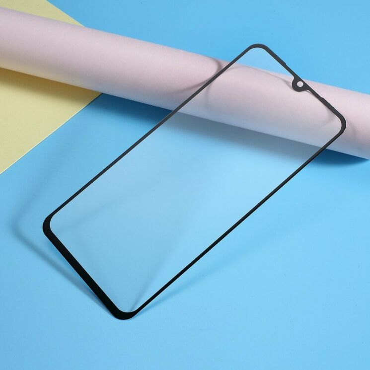 Захисне скло Deexe Full Glue Coverage для Xiaomi Mi 9 SE - Black: фото 4 з 6