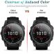 Защитное стекло Deexe Screen Protector Watch для Garmin Fenix 7 (309403). Фото 4 из 5