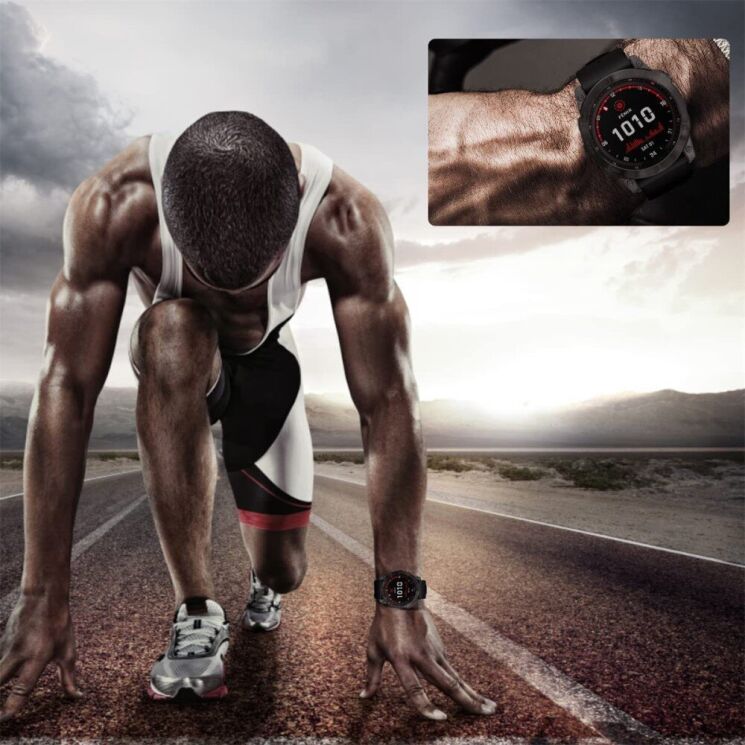 Защитное стекло Deexe Screen Protector Watch для Garmin Fenix 7: фото 5 из 5