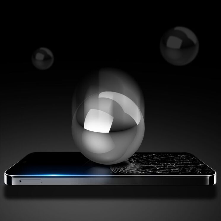 Защитное стекло DUX DUCIS Full Glue для Samsung Galaxy M35 (M356) - Black: фото 2 из 7