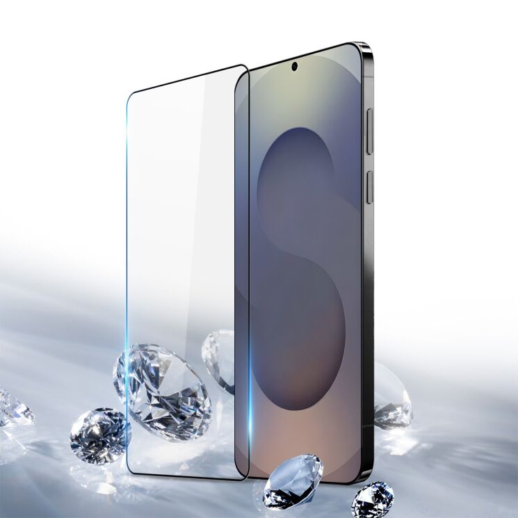 Защитное стекло DUX DUCIS Full Glue для Samsung Galaxy S26 Ultra - Black: фото 2 из 7