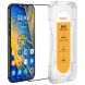 Защитное стекло ENKAY Easy Install Full Glue для Google Pixel 8 Pro - Black (325883B). Фото 1 из 8