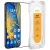 Защитное стекло ENKAY Easy Install Full Glue для Google Pixel 8 Pro - Black: фото 1 из 8