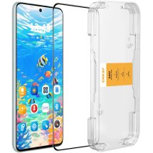 Защитное стекло ENKAY Easy Install Full Glue для OnePlus 15 - Black: фото 1 из 9