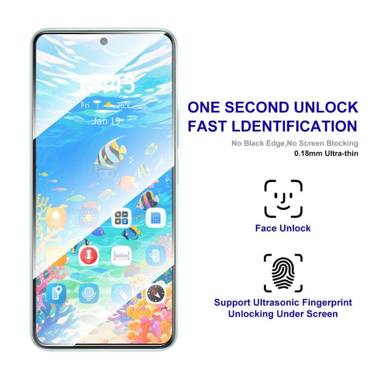 Защитное стекло ENKAY Easy Install Full Glue для OnePlus 15 - Black: фото 4 из 9