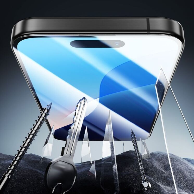 Защитное стекло ESR Armorite для Apple iPhone 16 Pro (4894240236055): фото 3 из 4