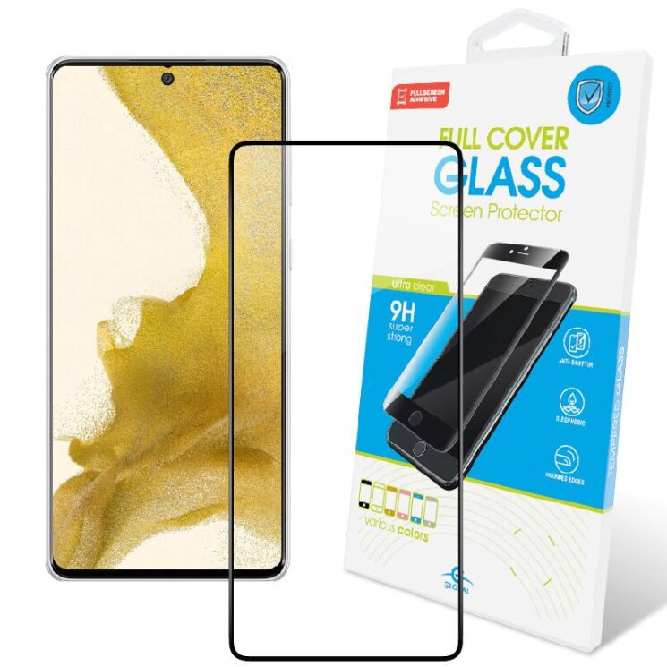 Защитное стекло Global Full Glue для Samsung Galaxy A73 (A736) - Black: фото 1 из 4