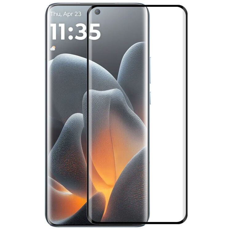 Защитное стекло HAT PRINCE 3D Full Covering для Motorola Edge 70 Fusion - Black: фото 1 из 7