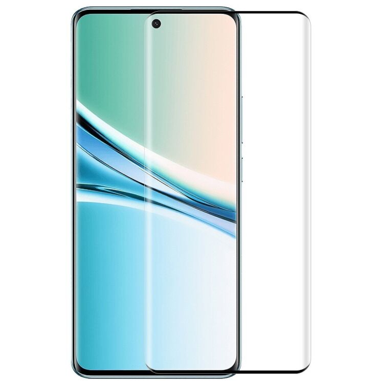 Защитное стекло HAT PRINCE 3D Full Covering для Xiaomi Redmi Note 15 (4G/5G) / Poco M8 - Black: фото 1 из 7