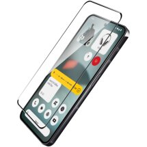 Защитное стекло HAT PRINCE Full Glue Cover для Nothing Phone (4a) Pro / Phone (4a) - Black: фото 1 из 5