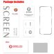 Защитное стекло HAT PRINCE Full Glue Cover для OPPO Reno 16 F - Black (413424B). Фото 5 из 5