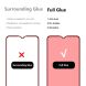 Захисне скло HAT PRINCE Full Glue Cover для Xiaomi Redmi Note 8 / Note 8 (2021) - Black (257922B). Фото 3 з 10