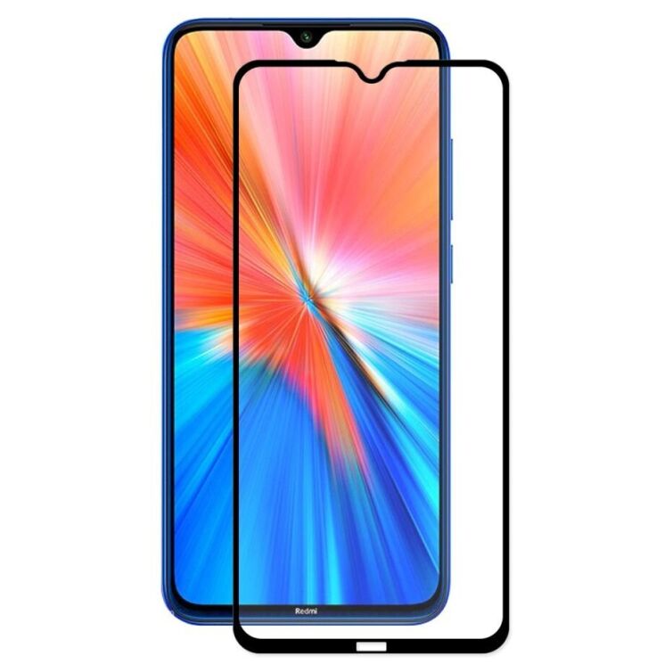 Захисне скло HAT PRINCE Full Glue Cover для Xiaomi Redmi Note 8 / Note 8 (2021) - Black: фото 1 з 10