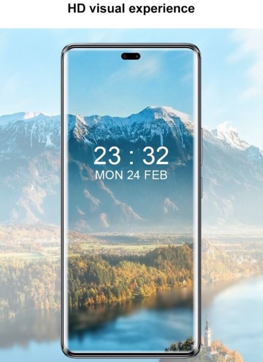 Защитное стекло IMAK 3D Curved Full Covering для Honor Magic 7 Lite - Black: фото 9 из 10