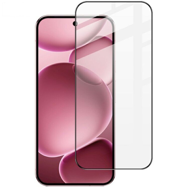 Захисне скло IMAK 5D Pro+ Full Glue для Google Pixel 10 Pro XL - Black: фото 1 з 9