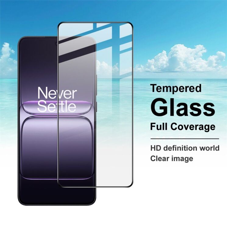 Захисне скло IMAK 5D Pro+ Full Glue для OnePlus Nord 5 / Ace 5 Ultra - Black: фото 3 з 8