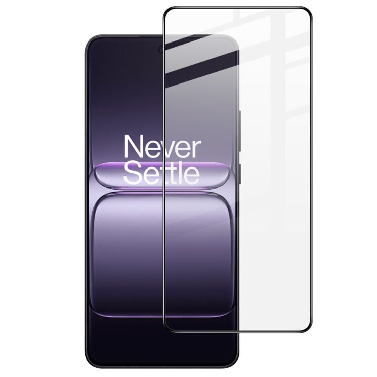 Захисне скло IMAK 5D Pro+ Full Glue для OnePlus Nord 5 / Ace 5 Ultra - Black: фото 1 з 8