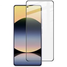 Защитное стекло IMAK 5D Pro+ Full Glue для Xiaomi Redmi Note 14S - Black: фото 1 из 10