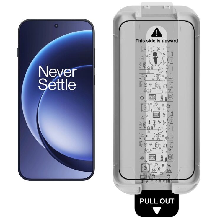 Защитное стекло IMAK Easy Install Full Glue для OnePlus 15 - Black: фото 2 из 9