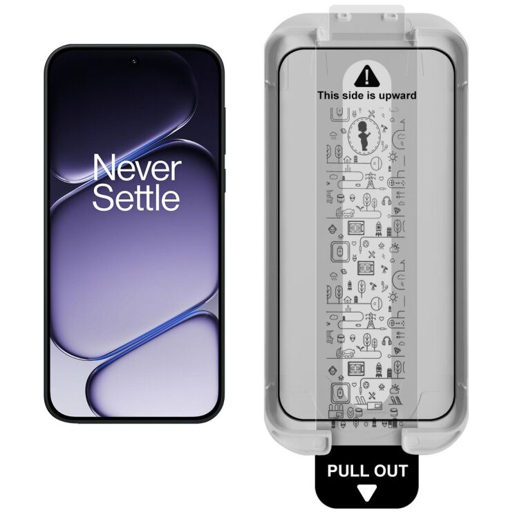 Защитное стекло IMAK Easy Install Full Glue для OnePlus Nord 6 - Black (411917B) Защитное стекло IMAK Easy Install Full Glue для OnePlus Nord 6 - Black: фото 2 из 10