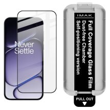 Защитное стекло IMAK Easy Install Full Glue для OnePlus Nord 6 - Black: фото 1 из 10