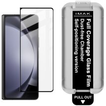 Защитное стекло IMAK Easy Install Full Glue для Samsung Galaxy Fold 5 - Black: фото 1 из 9