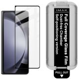 Захисне скло IMAK Easy Install Full Glue для Samsung Galaxy Fold 5 - Black: фото 1 з 9