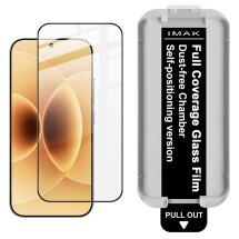 Защитное стекло IMAK Easy Install Full Glue для Xiaomi 17 / 17 Pro - Black: фото 1 из 9