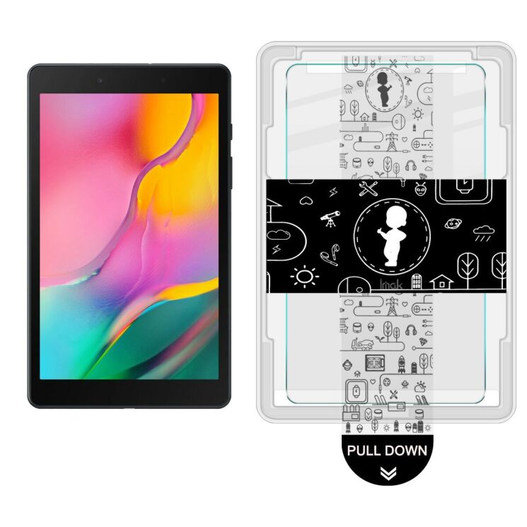 Защитное стекло IMAK H Install Glass для Samsung Galaxy Tab A 8.0 (2019): фото 2 из 9