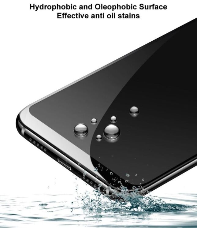 Защитное стекло IMAK H Screen Guard для Apple iPhone 16 Plus: фото 7 из 9
