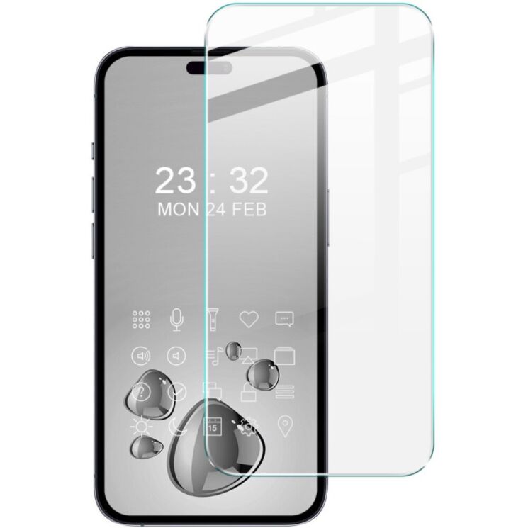 Защитное стекло IMAK H Screen Guard для Apple iPhone 16 Plus: фото 1 из 9