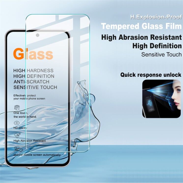 Защитное стекло IMAK H Screen Guard для Samsung Galaxy A27 (A276): фото 4 из 11
