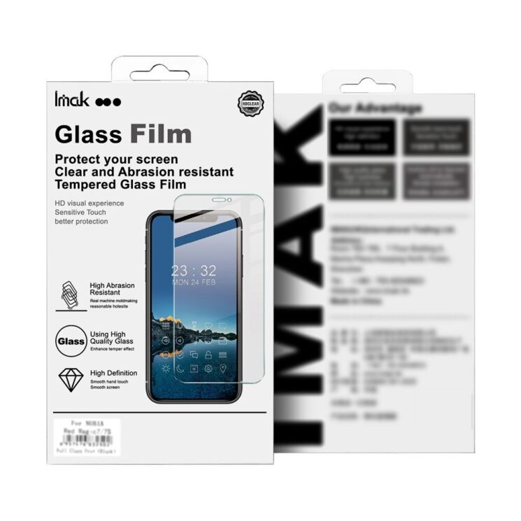 Защитное стекло IMAK H Screen Guard для Samsung Galaxy A27 (A276): фото 3 из 11