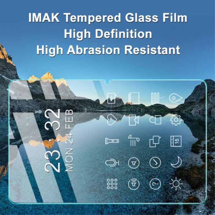Защитное стекло IMAK H Screen Guard для Xiaomi Redmi Pad SE - Transparent: фото 3 из 8