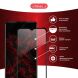 Защитное стекло Intaleo Full Glue для Realme C35 - Black (300429B). Фото 4 из 9