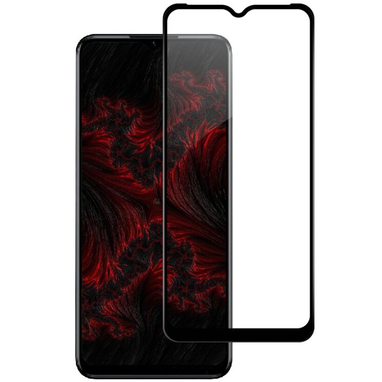 Защитное стекло Intaleo Full Glue для Realme C35 - Black: фото 2 из 9