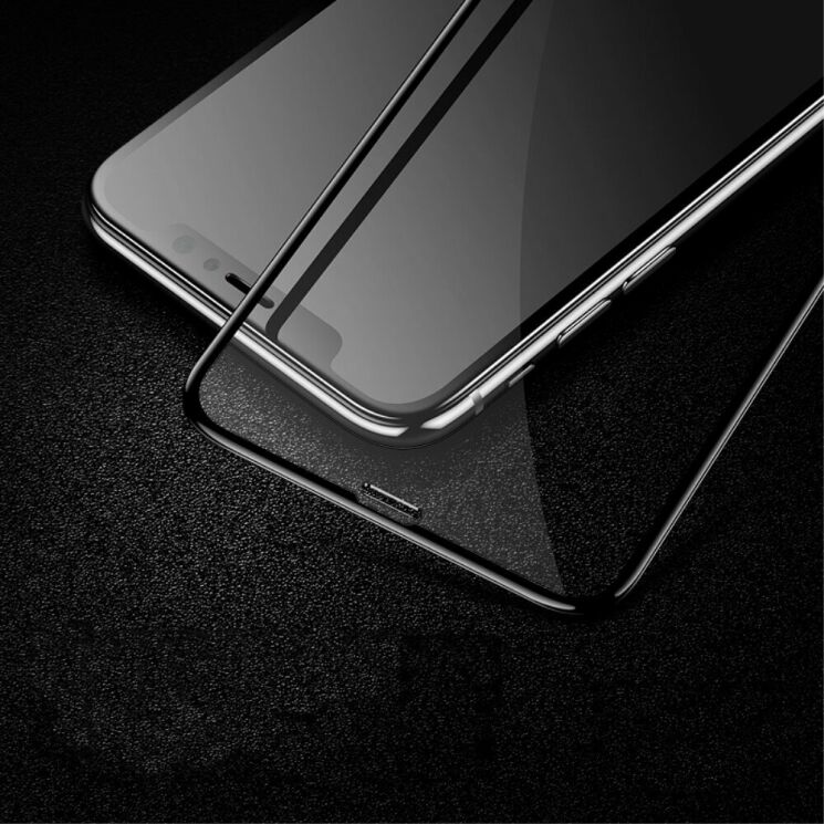 Захисне скло JOYROOM Knight Series 2.5D Full Glue для Apple iPhone 11 - Black: фото 5 з 5