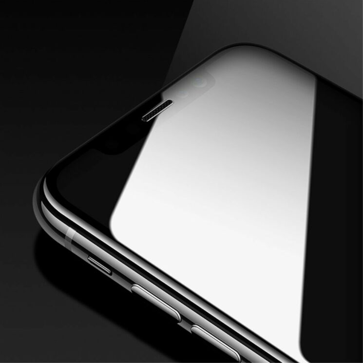 Захисне скло JOYROOM Knight Series 2.5D Full Glue для Apple iPhone 11 - Black: фото 4 з 5