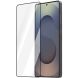 Защитное стекло LEREACH Tempered Glass Full Screen Protector для Samsung Galaxy S25 Ultra (S938) - Black (379558B). Фото 1 из 11