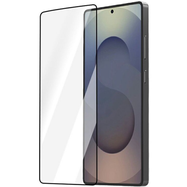 Защитное стекло LEREACH Tempered Glass Full Screen Protector для Samsung Galaxy S25 Ultra (S938) - Black (379558B) Защитное стекло LEREACH Tempered Glass Full Screen Protector для Samsung Galaxy S25 Ultra (S938) - Black: фото 1 из 11