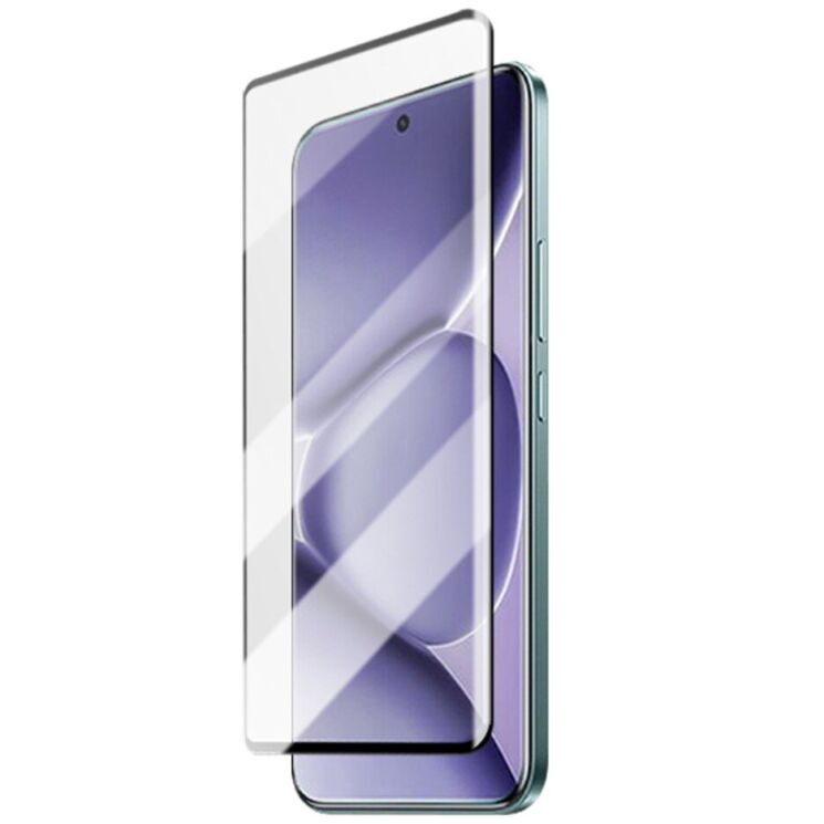 Защитное стекло MOCOLO 3D Curved Full Size для Xiaomi Redmi Note 15 Pro Plus / Poco M8 Pro 5G - Black: фото 2 из 8