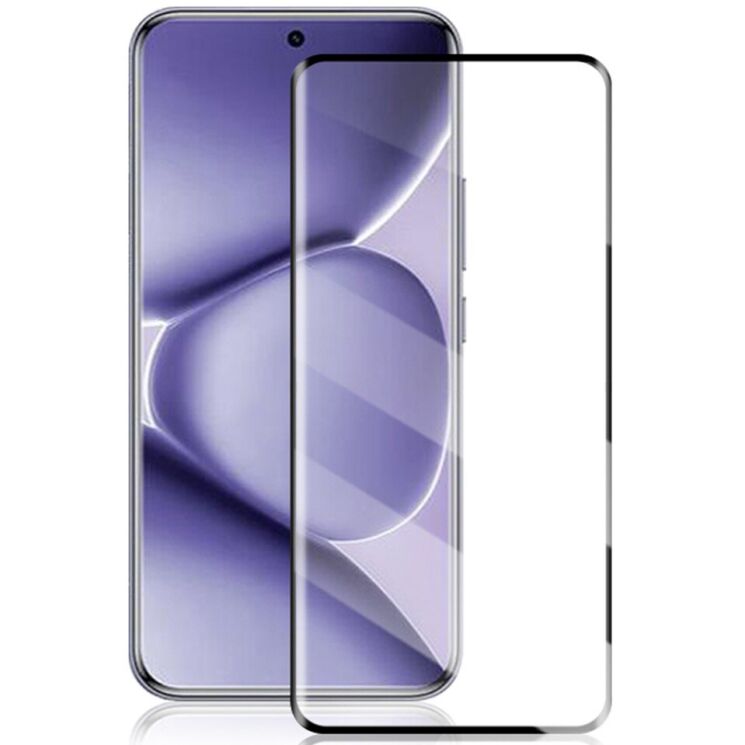 Защитное стекло MOCOLO 3D Curved Full Size для Xiaomi Redmi Note 15 Pro Plus / Poco M8 Pro 5G - Black: фото 1 из 8