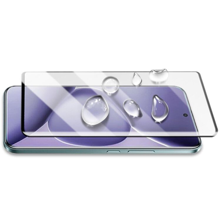 Защитное стекло MOCOLO 3D Curved Full Size для Xiaomi Redmi Note 15 Pro Plus / Poco M8 Pro 5G - Black: фото 3 из 8